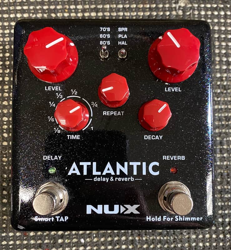 NuX Atlantic Delay and Reverb