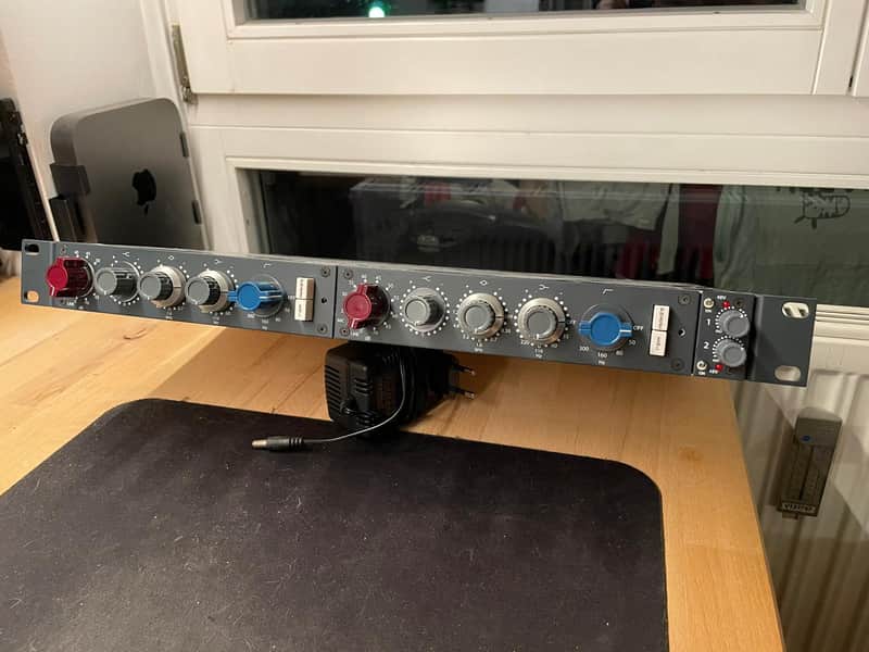 Stereo Neve 1073 Preamp + EQ Clone image 1