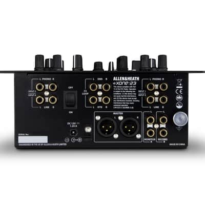 Allen & Heath XONE:23 2+2 Channel Pro DJ Mixer image 3