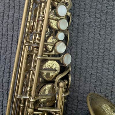 Yanagisawa A-5 1970 - Golden Lacker image 5