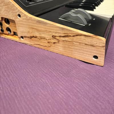 Moog Sub Phatty & Little Phatty or Stage2 replacement side panels."birch"Polyester Gloss finish. image 8