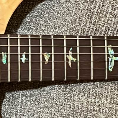 2007 Core PRS Custom 22 Tremolo Quilt Artist Package, Brazilain Fretboard image 9