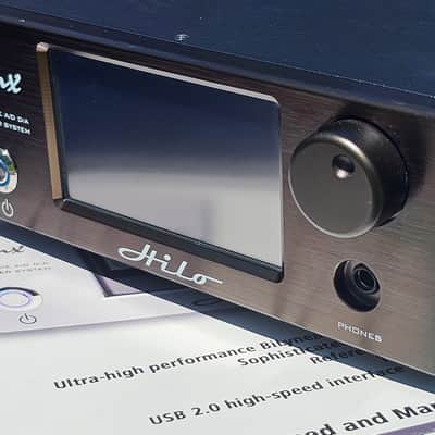 Lynx Hilo Reference A/D D/A Converter System with LT-USB Card 2010s - Black image 5