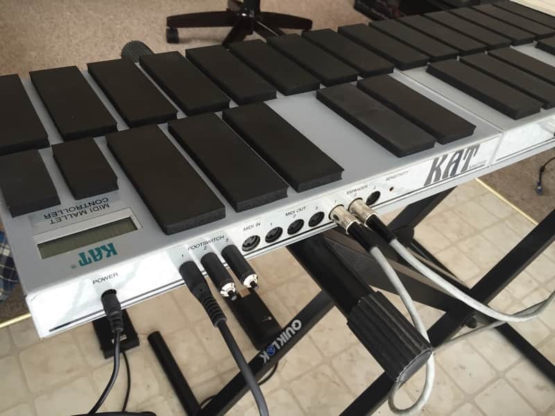 Alternate Mode MalletKat 3 Octave vibraphone midi controller | Reverb