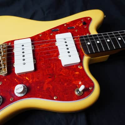 Fender Japan JM-66G/EX Jazzmaster Reissue (1994) MIJ Limited Edition – Blonde w/ Gold Hardware image 8