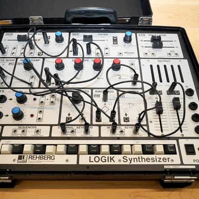 EMS Rehberg Logik Analog Synthesizer (Made in Germany) image 16
