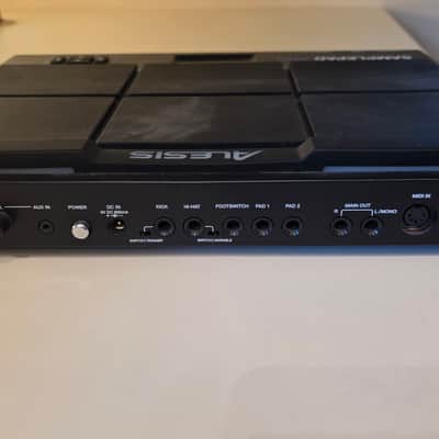 Alesis SamplePad Pro 8-Pad Percussion and Sample-Triggering Instrument 2010s - Black image 4