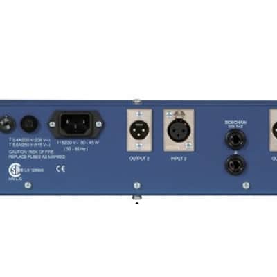 Tube-Tech LCA 2B Dual Channel Tube VCA Compressor / Limiter 2010s - Unused Blue TGHM image 2