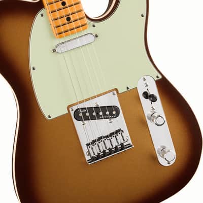Fender American Ultra Telecaster MN - Mocha Burst image 2