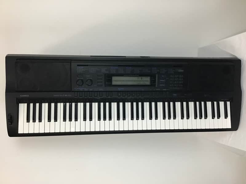 Used Casio WK-500 W/ POWER Keyboards 76-key image 1