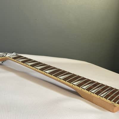 2000's Japan Jackson DK2 Maple Bound Fully Loaded Guitar Neck Floyd Ready 24 Fret Sharkfin image 24
