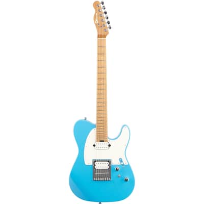 Charvel So-Cal S2 24 HH HT Electric Guitar, Robin Egg, Open Box (Very Good) image 2