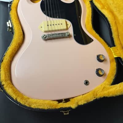 Gibson Custom M2M 1963 SG Junior Reissue VOS - Shell Pink image 7
