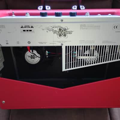 Fender Vaporizer Pawn Shop Series 12-Watt 2x10" Guitar Combo - Rocket Red, right here in the USA! image 4