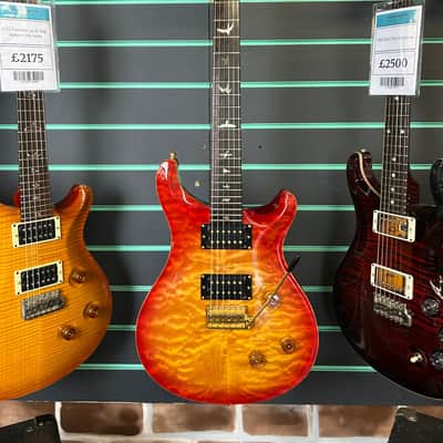 PRS Custom 24 Vintage Sunburst 1991 Electric Guitar image 2