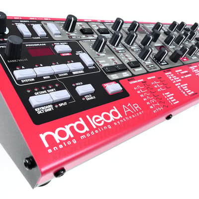 Clavia Nord Lead A1R Synthesizer Rack Desktop/ Top-Zustand + 1 JAHR GEWÄHR