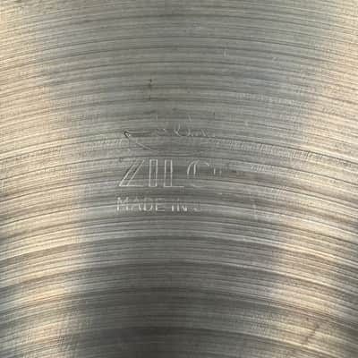 Rare 14" Zilco Flange Hi-Hat Cymbal Pair 638g/744g Azco Canada *Video Demo* image 13