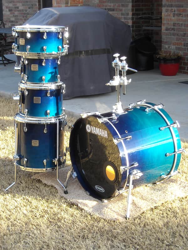 Yamaha Maple Custom Absolute Nouveau Drum Set image 5