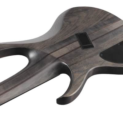 Ibanez BTB805MS-TGF Bass Workshop BTB Electric Bass 5-String Multi Scale - Transparent Gray Flat + Case image 13