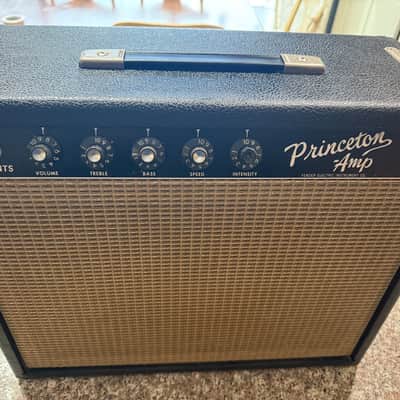 Fender Princeton tube amp image 6
