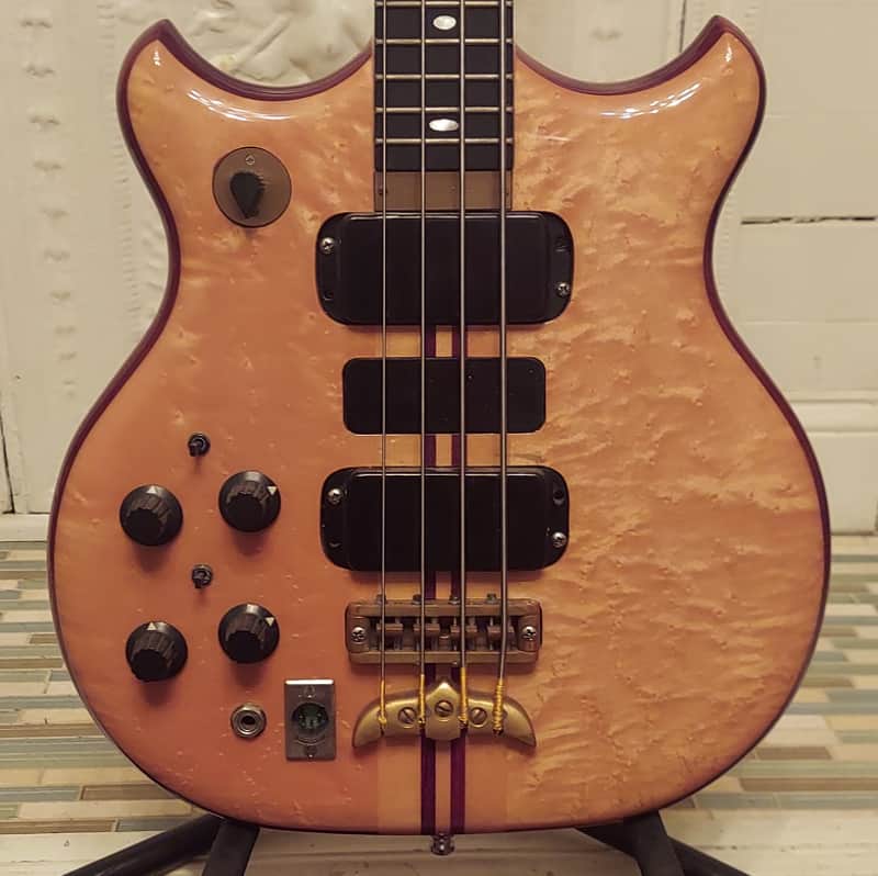 Left Handed Alembic Series I 1980 - Natural image 1