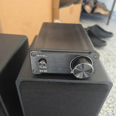 S.M.S.L SA 50 AMP/ 2 MICCA SPEAKERS image 2