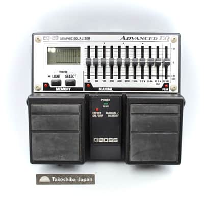 Boss EQ-20 Graphic Equalizer Advanced EQ Guitar Effect Pedal image 1