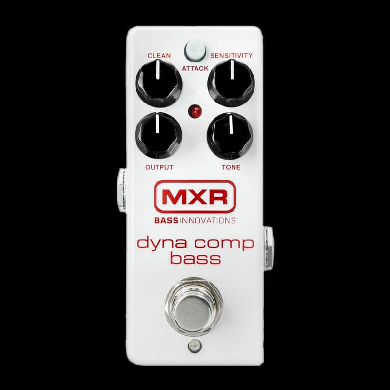 MXR M282 Bass Dyna Comp Mini Compressor Pedal image 1
