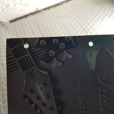 2002 JACKSON GUITARS CATALOGUE image 8