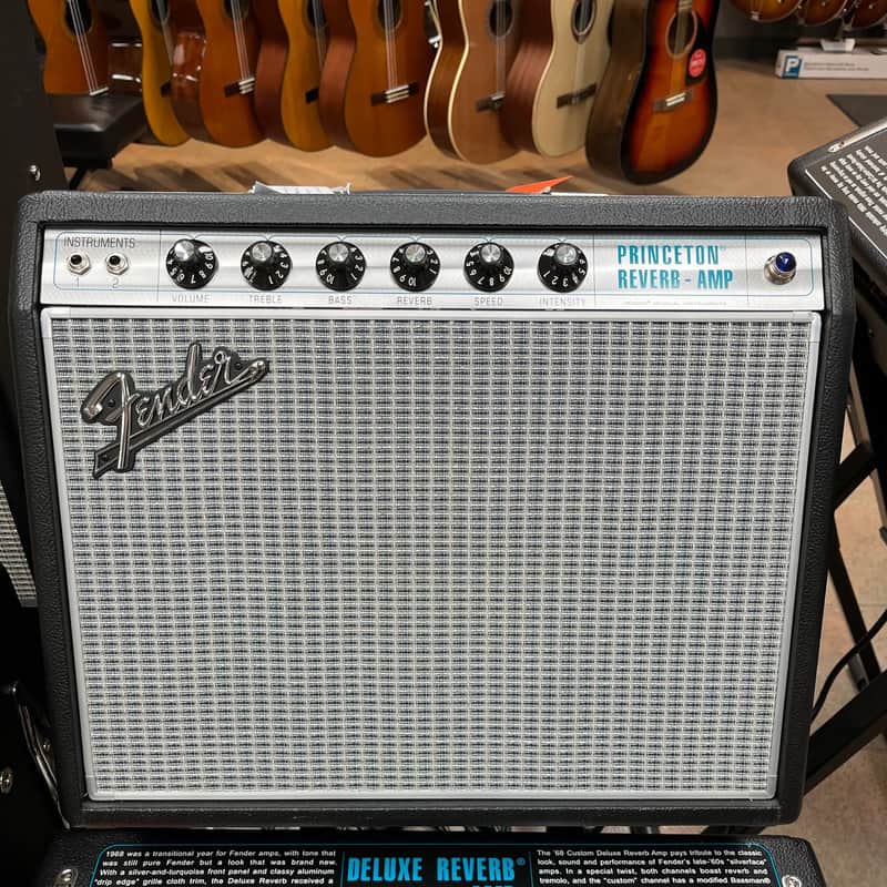 Fender '68 Custom Princeton Reverb-Amp 12-Watt 1x10