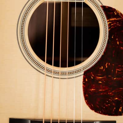 Santa Cruz Guitar Company Tony Rice Signature Founder Collection Acoustic Guitar with Hardshell Case image 11