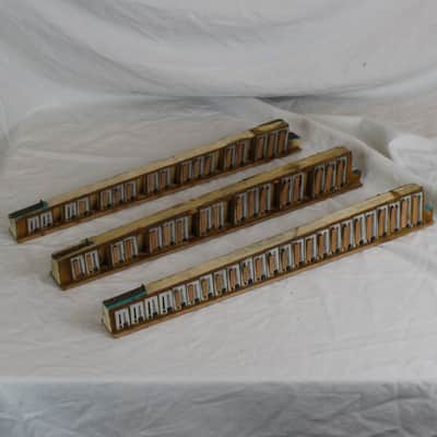 Accordion Part - 3 Block Renco Reeds Chromatic Set LMM 3 x 24 Notes image 2