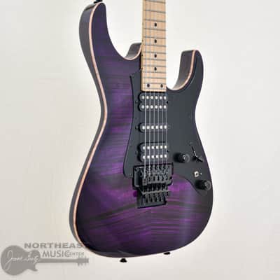 Tom Anderson Guardian Angel Transparent Purple Burst (s/n: 02-23-26P) image 1