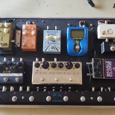 Pedalboard 8ch Bypass Stereo Looper Power Supply Flight Case Pedal Racks image 19