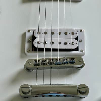 Firefly Buckethead Style Les Paul Electric Guitar image 8