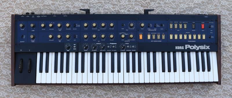 Korg PolySix Fully Serviced w/ KIWISIX, Polysex, White Noise & More! image 1