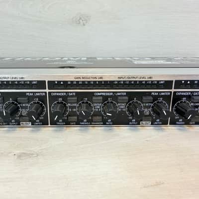 Behringer Multicom Pro-XL MDX4600 Quad Channel Compressor Limiter Gate Dynamics Processor 2006 image 3