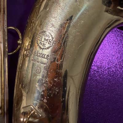 Selmer-Paris Mark VI Tenor Saxophone 🎷 - Lacquer image 6