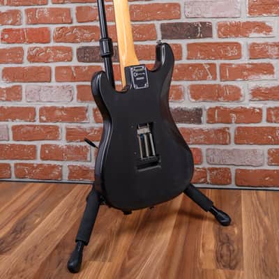 Charvel Model 3 Charcoal Metallic 1988 w/Gigbag (Refin/ Mods) image 6