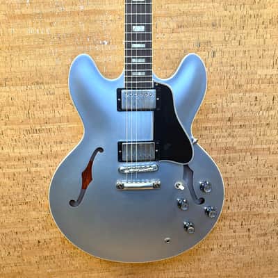 Gibson Custom Shop '64 ES-335 Reissue 2021 - Silver Mist Poly image 8