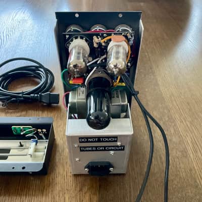 CRS Fender Tube Reverb (5U, MU, Dotcom, Synthesizers.com) - Black silver image 2