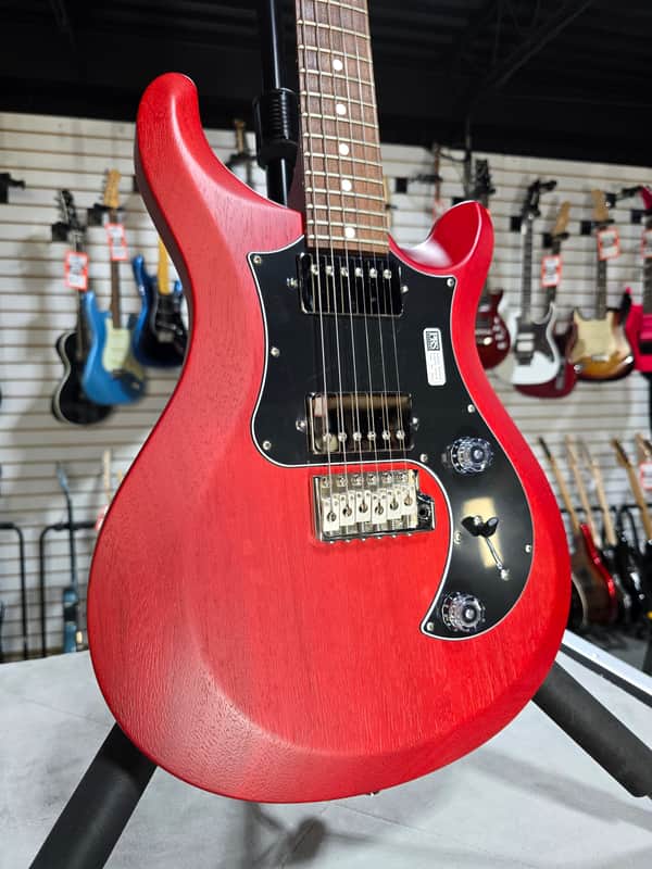 PRS S2 Standard 24 - Vintage Cherry w/Gig Bag & PLEK*D #413 image 1
