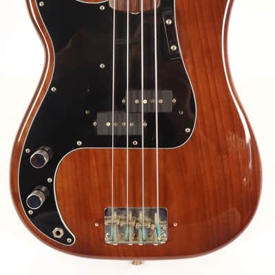1978 Fender Precision Bass Left Handed Fretless P-Bass Guitar w/ Case Very Rare! image 2