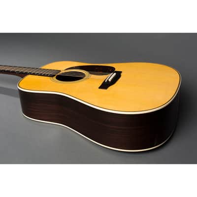Martin HD-28 Acoustic Guitar - Natural with Aging Toner image 7