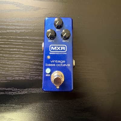 MXR M280 Vintage Bass Octave 2019 - Present - Blue image 1