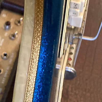 Eko 500V4 1967 - Blue sparkle image 3