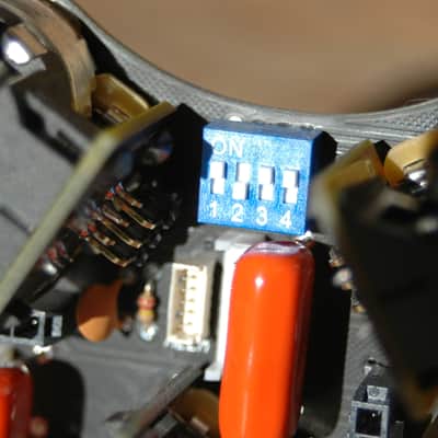 Gibson or Epiphone Control Board for Les Paul - Jimmy Page Mk 2 - Major Upgrade with Speed knobs image 3