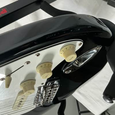 Fender Stratocaster 1994 - Black - Made in Mexico image 8