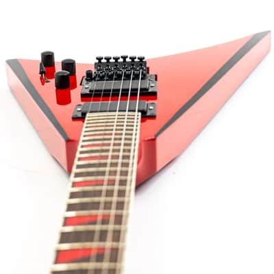 Jackson RRX24 Randy Rhoads Electric Guitar w/ Gigbag – Stage-Ready Gloss Red Shred Machine image 9