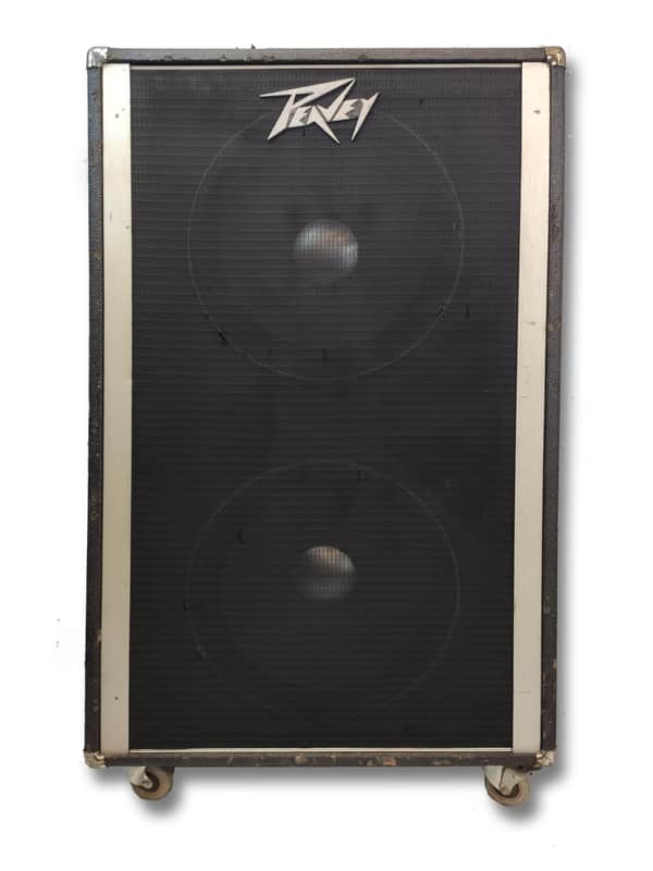 Peavey 215 BW vintage bass cabnet 1980s USA | Reverb